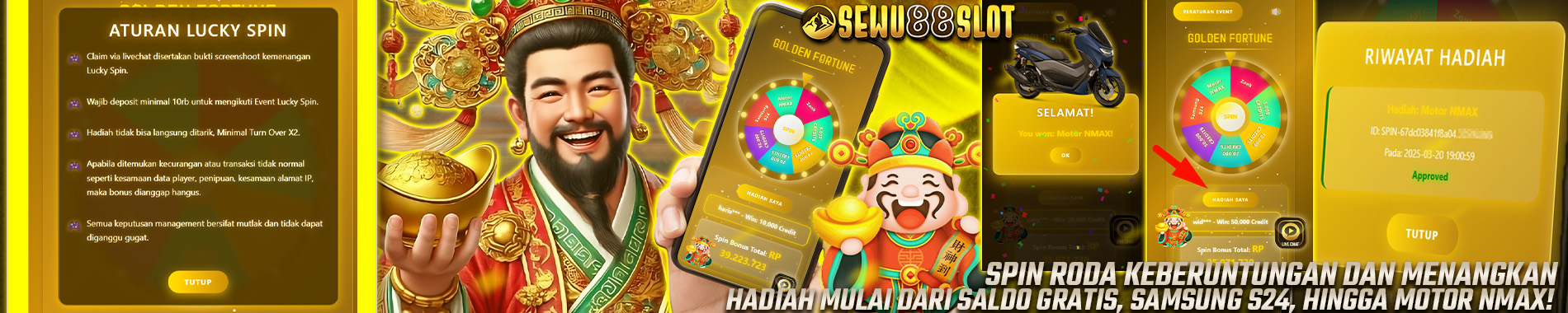 SCATTER HITAM SEWU88SLOT